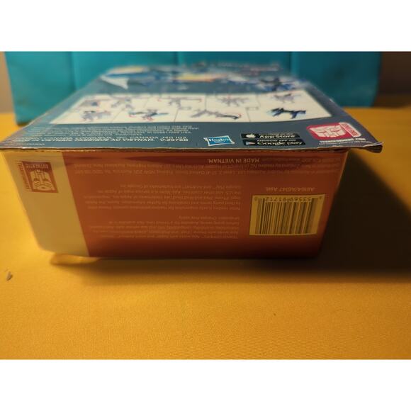 Transformers Age of Extinction Dinobot Strafe Deluxe Spin Attack Figure Sealed - Picture 5 of 5